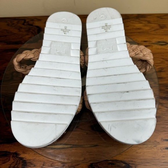 NEW MARC FISHER Jaimee Espadrille Slide Sandal - Picture 13 of 14